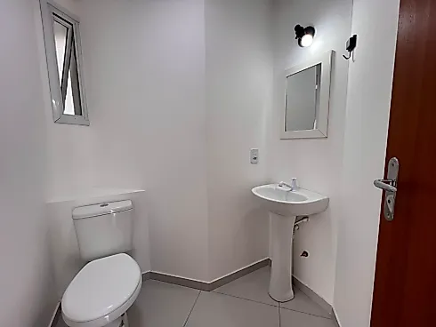 Apartamento com 2 Quartos e Varanda no Pagani – Palhoça - Foto 9