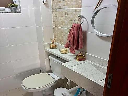 Sobrado com 3 Quartos e Espaço Gourmet no Aririú – Palhoça - Foto 11