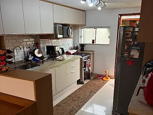 Sobrado com 3 Quartos e Espaço Gourmet no Aririú – Palhoça - Foto 12