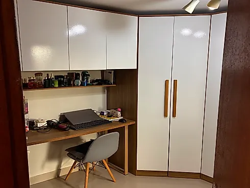 Sobrado com 3 Quartos e Espaço Gourmet no Aririú – Palhoça - Foto 13