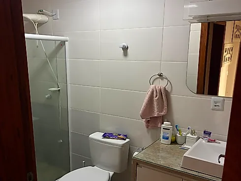 Sobrado com 3 Quartos e Espaço Gourmet no Aririú – Palhoça - Foto 18