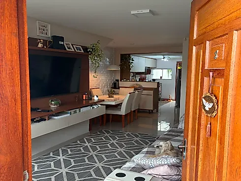 Sobrado com 3 Quartos e Espaço Gourmet no Aririú – Palhoça - Foto 8