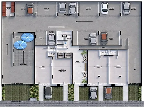 Apartamento com 3 Suítes no Dubai Residence – Pedra Branca - Foto 12
