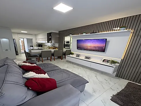 Casa com 3 Quartos, Piscina e Espaço Gourmet em São Sebastião - Foto 15