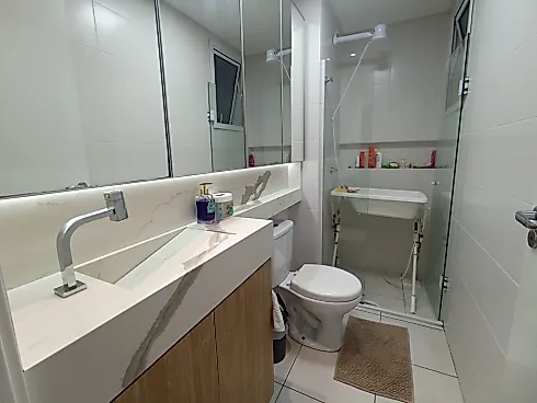 Apartamento com 2 Quartos e 54 m² na Pedra Branca - Foto 12