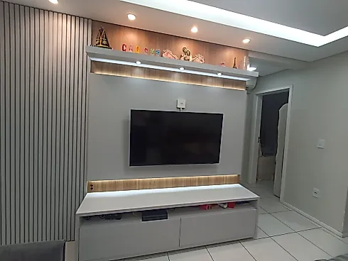 Apartamento com 2 Quartos e 54 m² na Pedra Branca - Foto 13