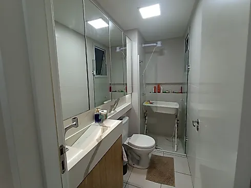 Apartamento com 2 Quartos e 54 m² na Pedra Branca - Foto 15
