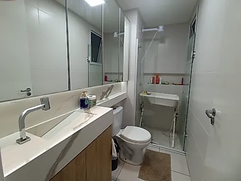 Apartamento com 2 Quartos e 54 m² na Pedra Branca - Foto 21