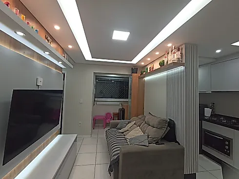 Apartamento com 2 Quartos e 54 m² na Pedra Branca - Foto 23