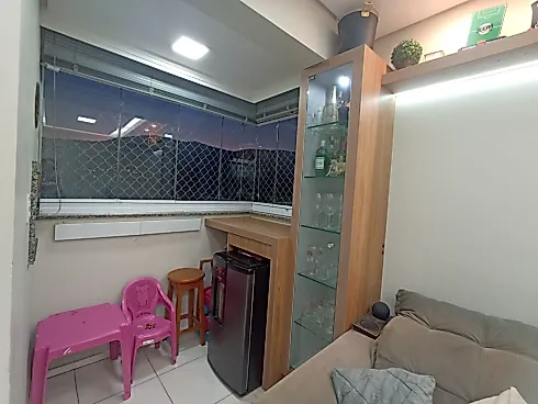 Apartamento com 2 Quartos e 54 m² na Pedra Branca - Foto 25