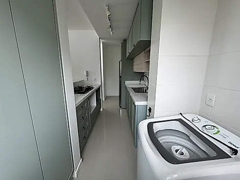 Apartamento Mobiliado com 2 Quartos no Pagani – Palhoça - Foto 20
