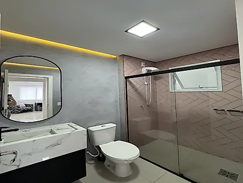 Apartamento Mobiliado com 2 Quartos no Pagani – Palhoça - Foto 29
