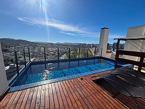 Apartamento com 2 Suítes no Cosmopolitan Building – Pedra Branca - Foto 18