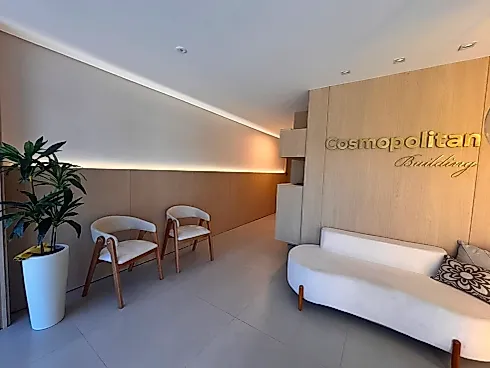 Apartamento com 2 Suítes no Cosmopolitan Building – Pedra Branca - Foto 15