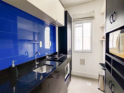 Apartamento 1 Dormitório Mobiliado Próximo a Unisul - Foto 5