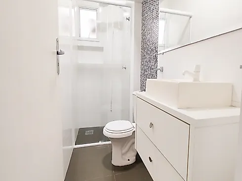 Apartamento 1 Dormitório Mobiliado Próximo a Unisul - Foto 7