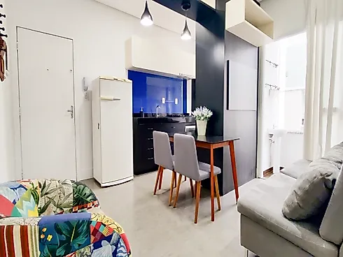 Apartamento 1 Dormitório Mobiliado Próximo a Unisul