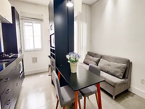 Apartamento 1 Dormitório Mobiliado Próximo a Unisul - Foto 18