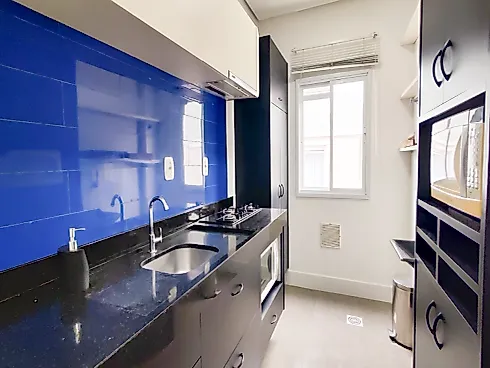 Apartamento 1 Dormitório Mobiliado Próximo a Unisul - Foto 19