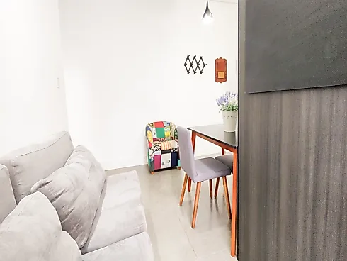 Apartamento 1 Dormitório Mobiliado Próximo a Unisul - Foto 20
