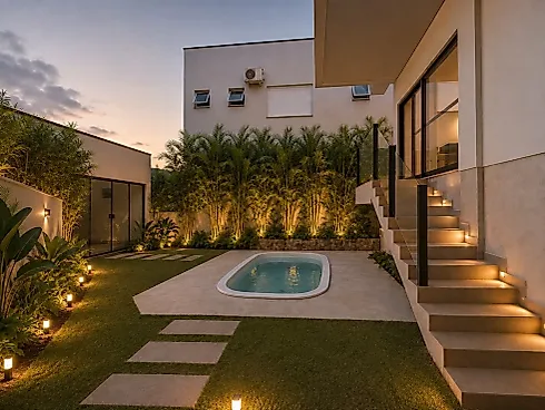 Casa em Córrego Grande, Florianópolis