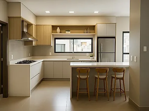 Casa com 3 Suítes e Piscina no Córrego Grande - Foto 7