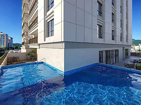 Apartamento em Pedra Branca, Palhoça