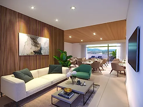 Apartamento com 3 Quartos no Carmel Residence – Pedra Branca - Foto 7