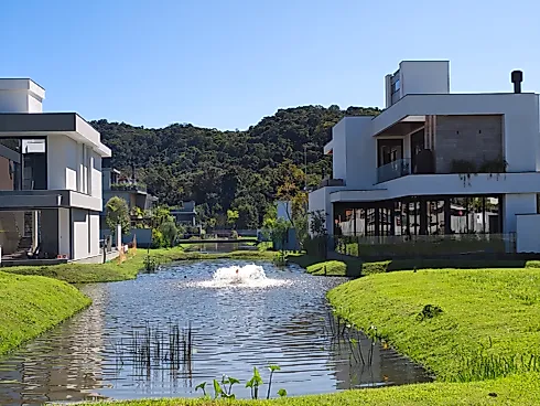 Terreno de 300 m² no Reserva da Pedra – Pedra Branca - Foto 12