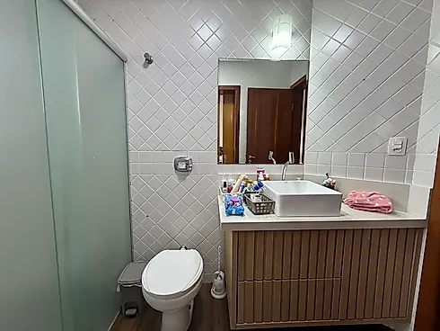 Casa Mobiliada com 4 Quartos e Piscina na Pedra Branca - Foto 16