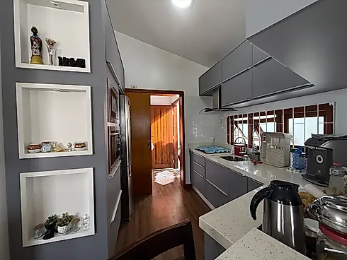 Casa Mobiliada com 4 Quartos e Piscina na Pedra Branca - Foto 11