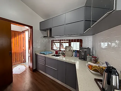 Casa Mobiliada com 4 Quartos e Piscina na Pedra Branca - Foto 9