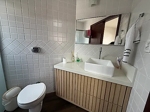 Casa Mobiliada com 4 Quartos e Piscina na Pedra Branca - Foto 20