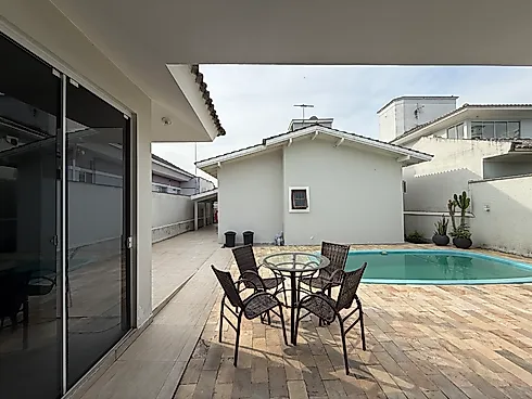 Casa Mobiliada com 4 Quartos e Piscina na Pedra Branca - Foto 26