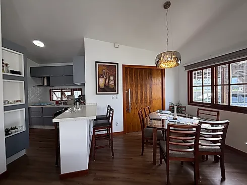 Casa Mobiliada com 4 Quartos e Piscina na Pedra Branca - Foto 8
