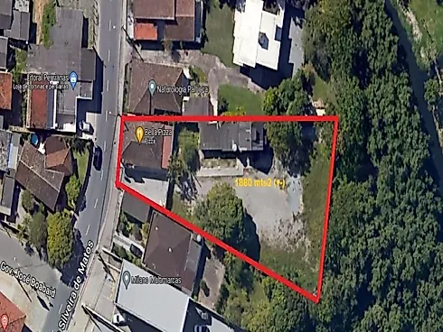 Terreno Multifamiliar no Centro de Palhoça - Foto 1
