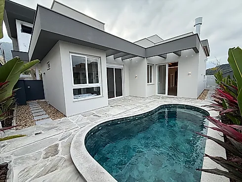 Casa em condomínio em Pedra Branca, Palhoça