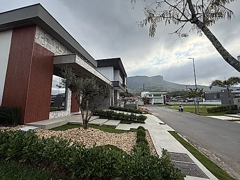 Casa em condomínio em Pedra Branca, Palhoça