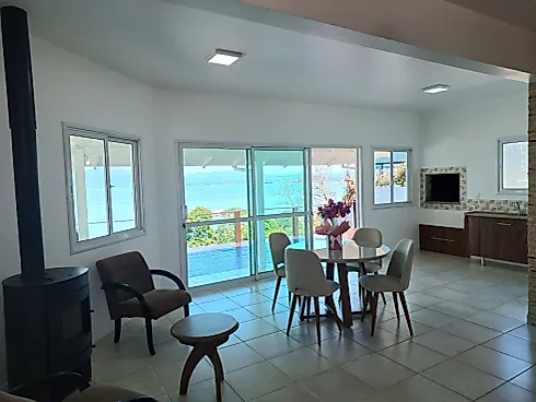Linda Casa com Vista Mar em Florianópolis! - Foto 8