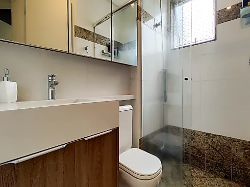 Cobertura Duplex Mobiliada com 3 Quartos no João Paulo - Foto 13