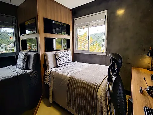 Cobertura Duplex Mobiliada com 3 Quartos no João Paulo - Foto 15