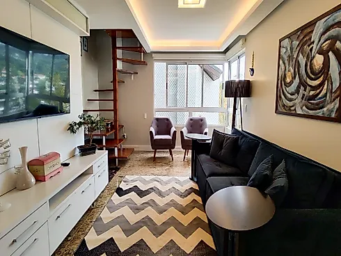 Cobertura Duplex Mobiliada com 3 Quartos no João Paulo - Foto 19