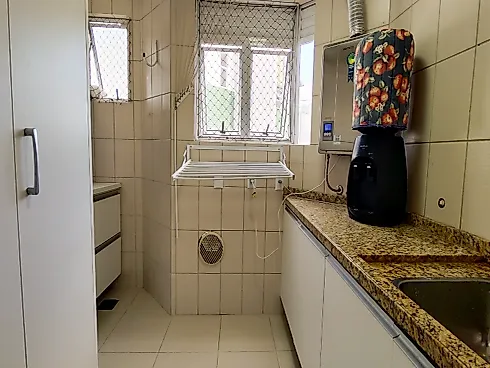 Cobertura Duplex Mobiliada com 3 Quartos no João Paulo - Foto 23