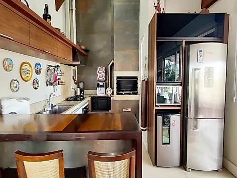 Cobertura Duplex Mobiliada com 3 Quartos no João Paulo - Foto 8