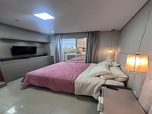 Apartamento Mobiliado com 2 Quartos no Boulevard Pedra Branca - Foto 12