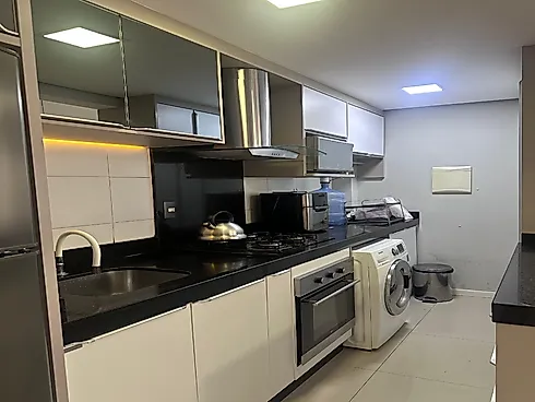 Apartamento em Pedra Branca, Palhoça
