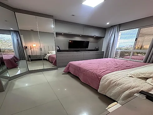 Apartamento Mobiliado com 2 Quartos no Boulevard Pedra Branca - Foto 14