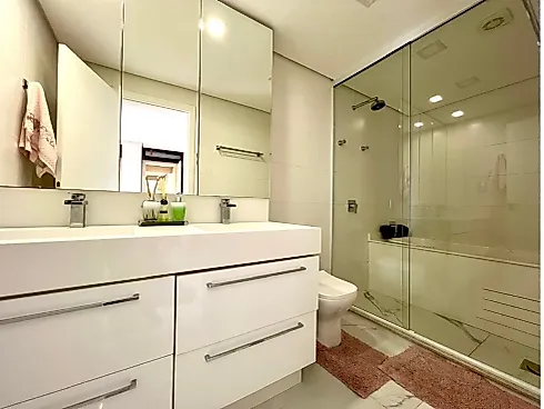 Apartamento com 3 Quartos e Closet no Pagani – Palhoça - Foto 23