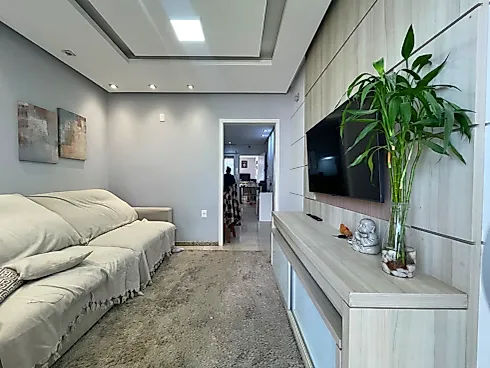 Casa Mobiliada com 4 Quartos e Piscina no Pagani - Foto 7