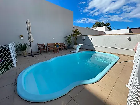 Casa Mobiliada com 4 Quartos e Piscina no Pagani - Foto 16